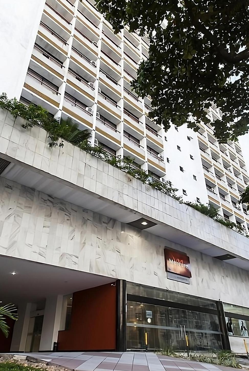 Mercure Recife Navegantes - Privado Exterior foto